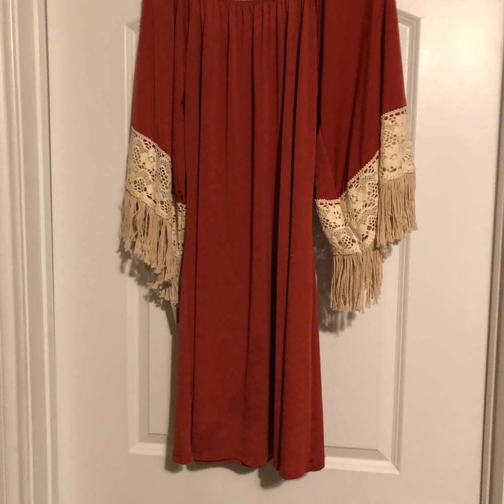 Coverup/Top NWT.  2?B Together Size L